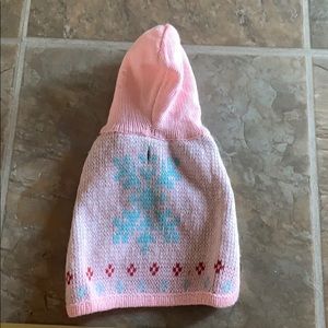 Dog Knit Cape